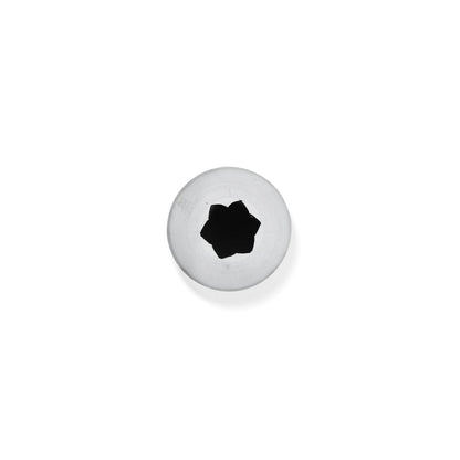 De Buyer Stainless Steel Star Nozzle (D6) - De Buyer UK