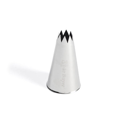 De Buyer Stainless Steel Star Nozzle (D8) - De Buyer UK