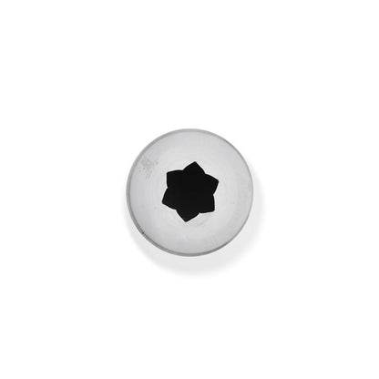 De Buyer Stainless Steel Star Nozzle (E6) - De Buyer UK