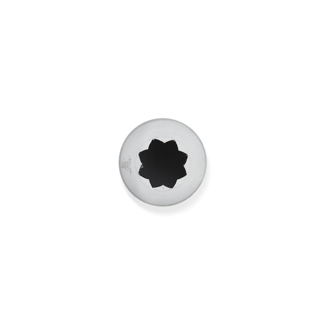 De Buyer Stainless Steel Star Nozzle (E8) - De Buyer UK