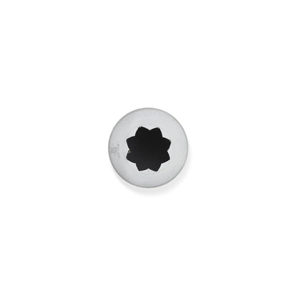 De Buyer Stainless Steel Star Nozzle (E8) - De Buyer UK