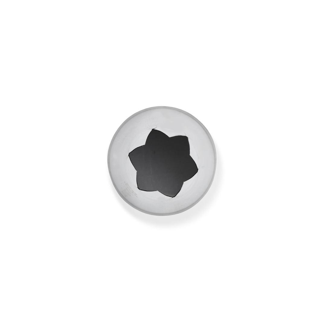 De Buyer Stainless Steel Star Nozzle (F6) - De Buyer UK
