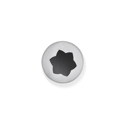 De Buyer Stainless Steel Star Nozzle (F6) - De Buyer UK