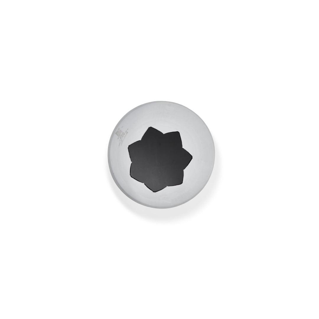 De Buyer Stainless Steel Star Nozzle (F7) - De Buyer UK