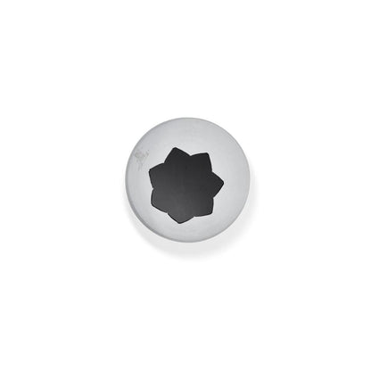 De Buyer Stainless Steel Star Nozzle (F7) - De Buyer UK