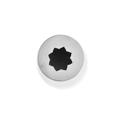 De Buyer Stainless Steel Star Nozzle (F8) - De Buyer UK
