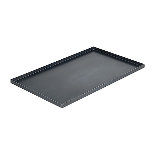 De Buyer Steel 53cm Baking Tray with Straight Edges - De Buyer UK