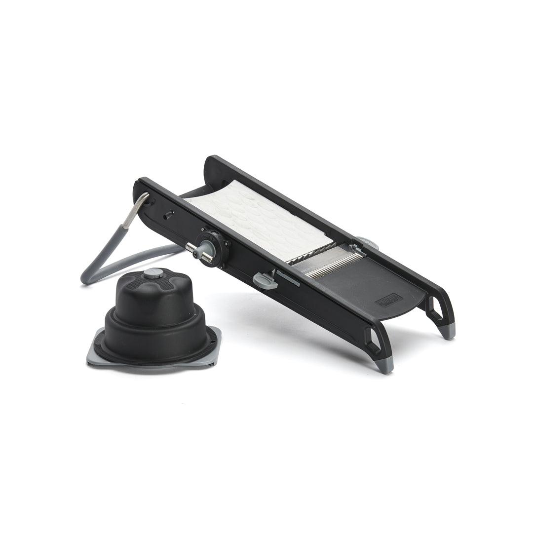 De Buyer Swing Plus Complete Mandoline - Black - De Buyer UK