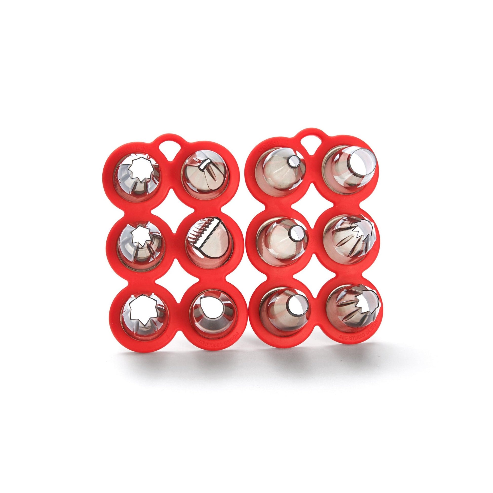 De Buyer Tritan Nozzle Set Catering - 12 Piece Set - De Buyer UK