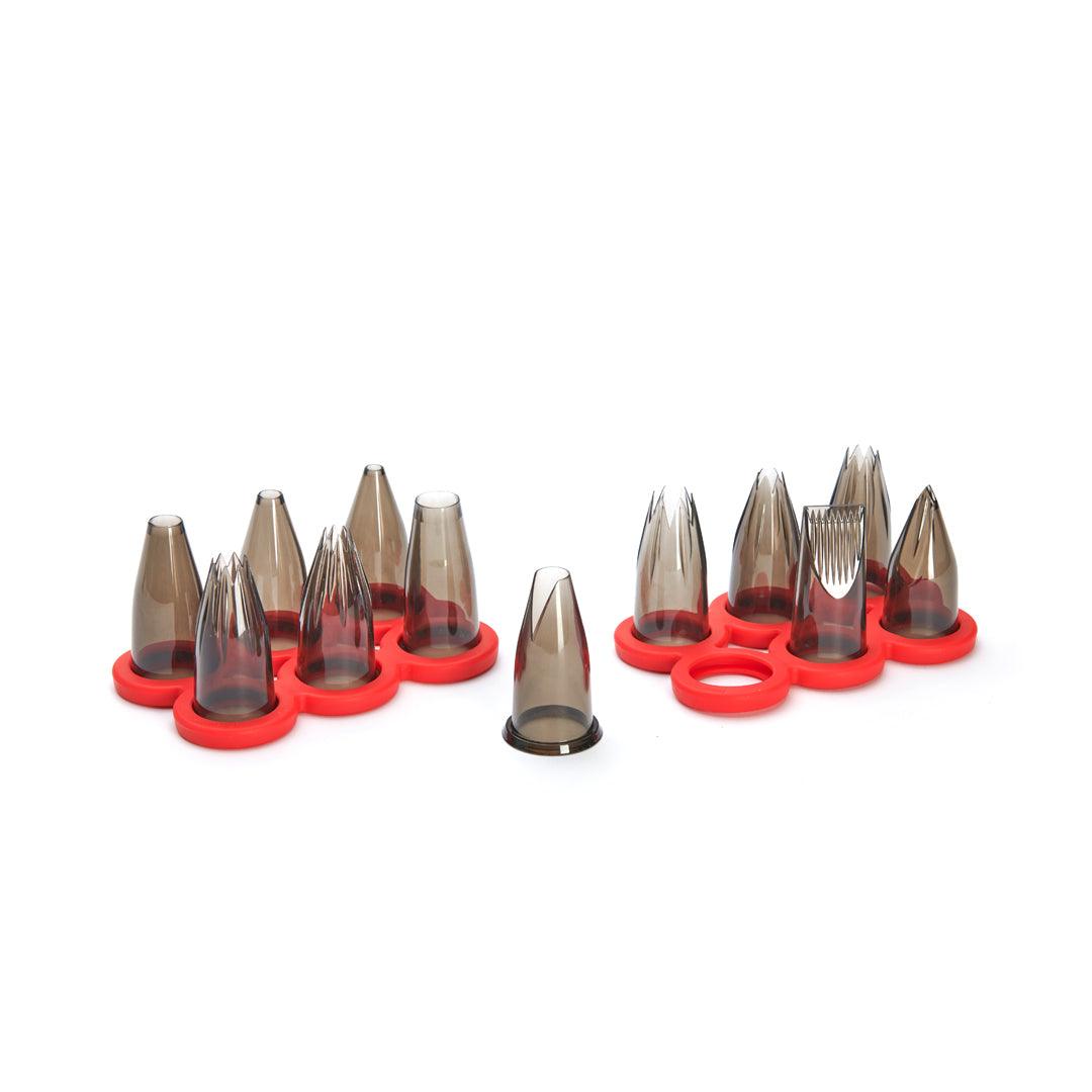 De Buyer Tritan Nozzle Set Catering - 12 Piece Set - De Buyer UK