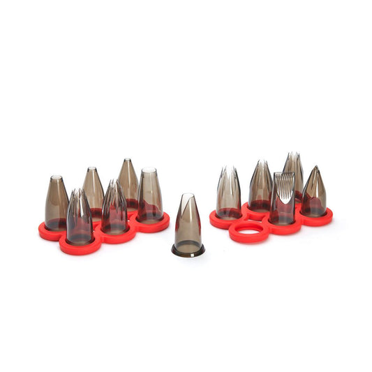 De Buyer Tritan Nozzle Set Catering - 12 Piece Set - De Buyer UK