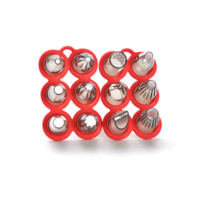 De Buyer Tritan Nozzle Set Classic - 12 Piece Set - De Buyer UK