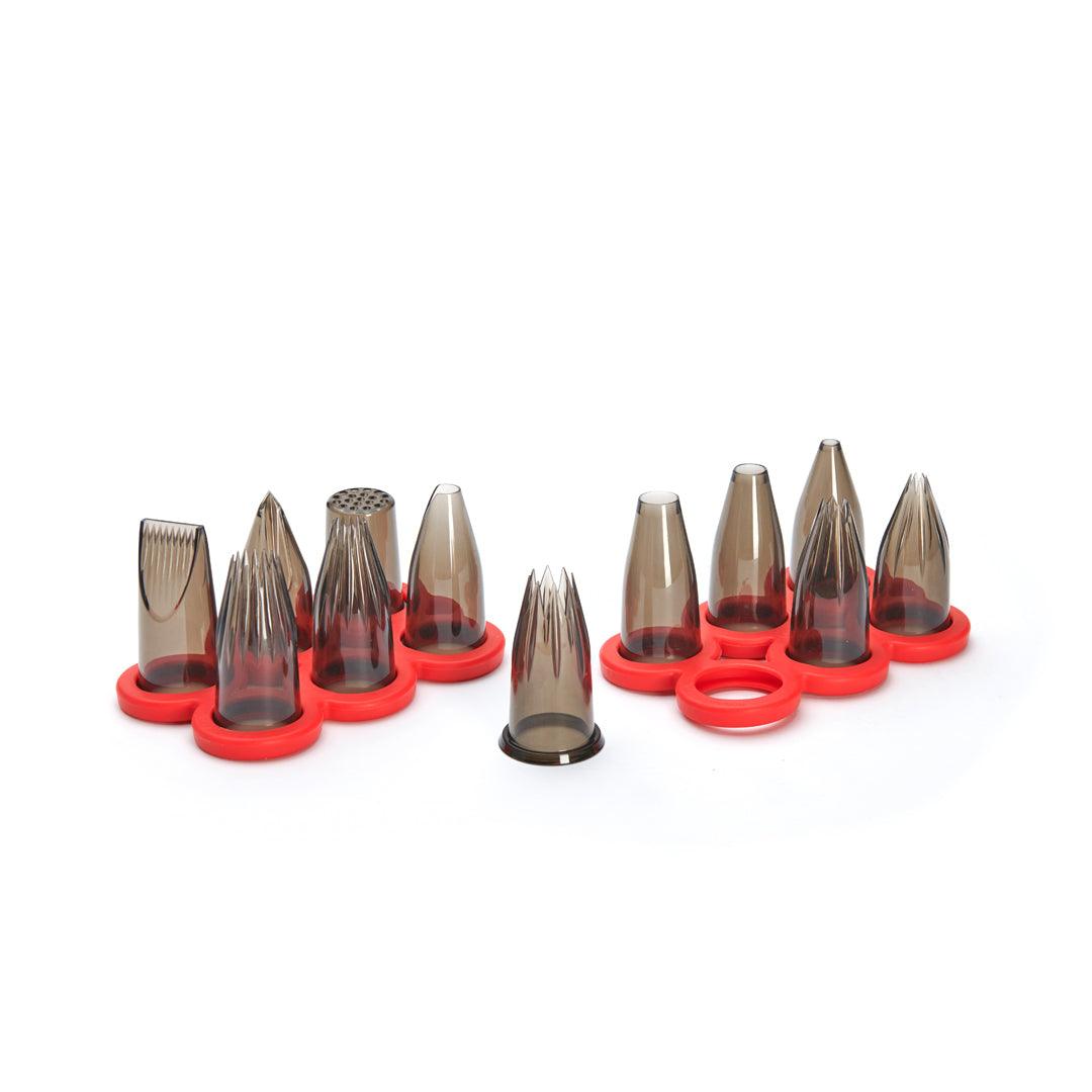 De Buyer Tritan Nozzle Set Classic - 12 Piece Set - De Buyer UK