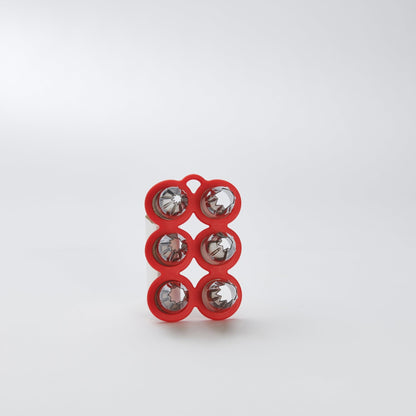 De Buyer Tritan Star Nozzle Set With Holder - 6 Piece Set - De Buyer UK