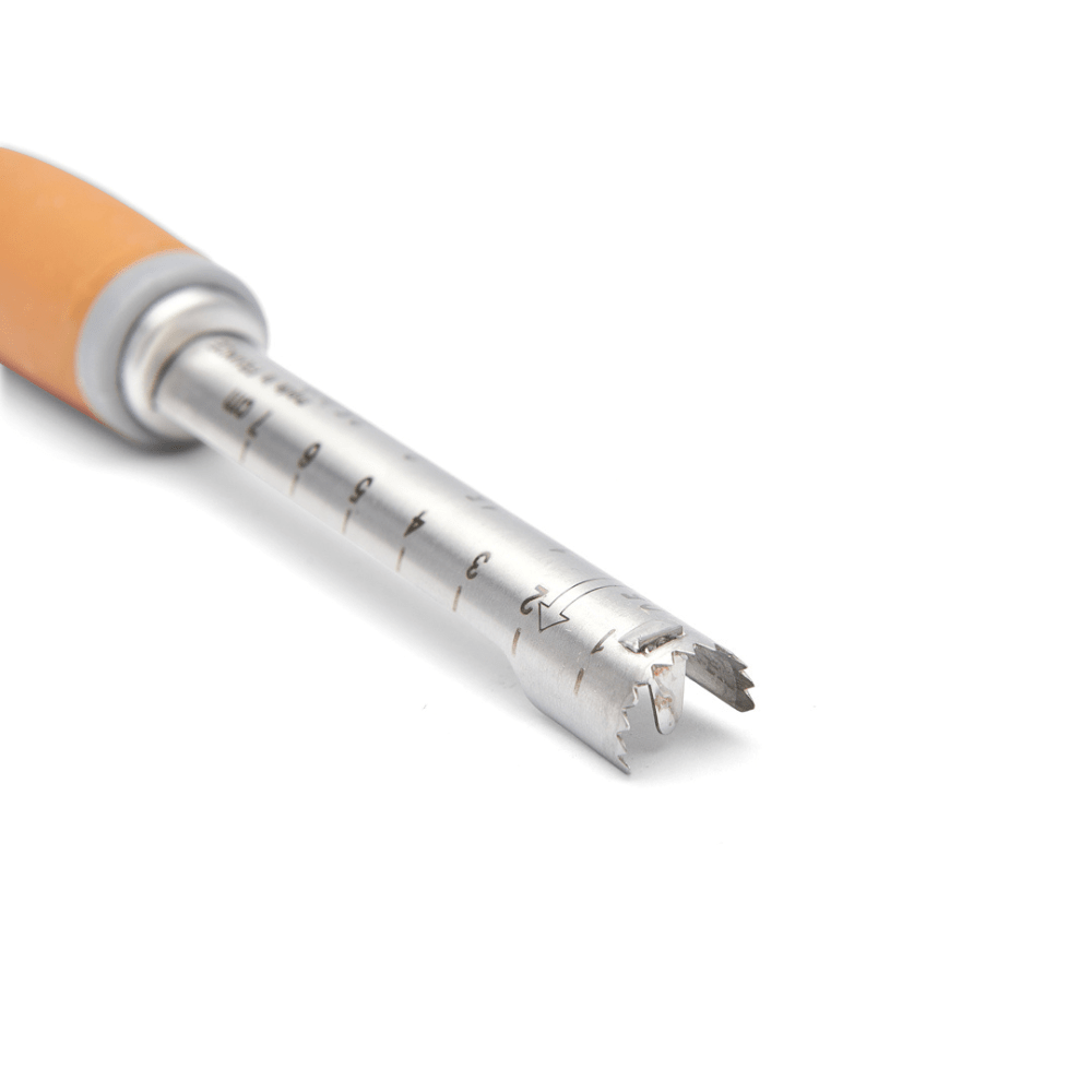 De Buyer Universal 12mm Corer - Orange - De Buyer UK