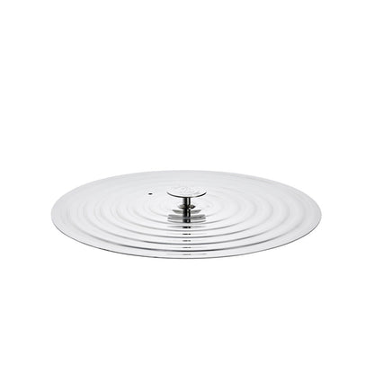 De Buyer Universal 20 - 24cm Stainless Steel Frying Pan Lid - De Buyer UK
