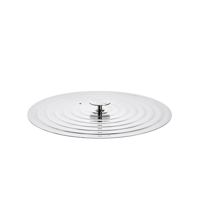De Buyer Universal 20 - 24cm Stainless Steel Frying Pan Lid - De Buyer UK