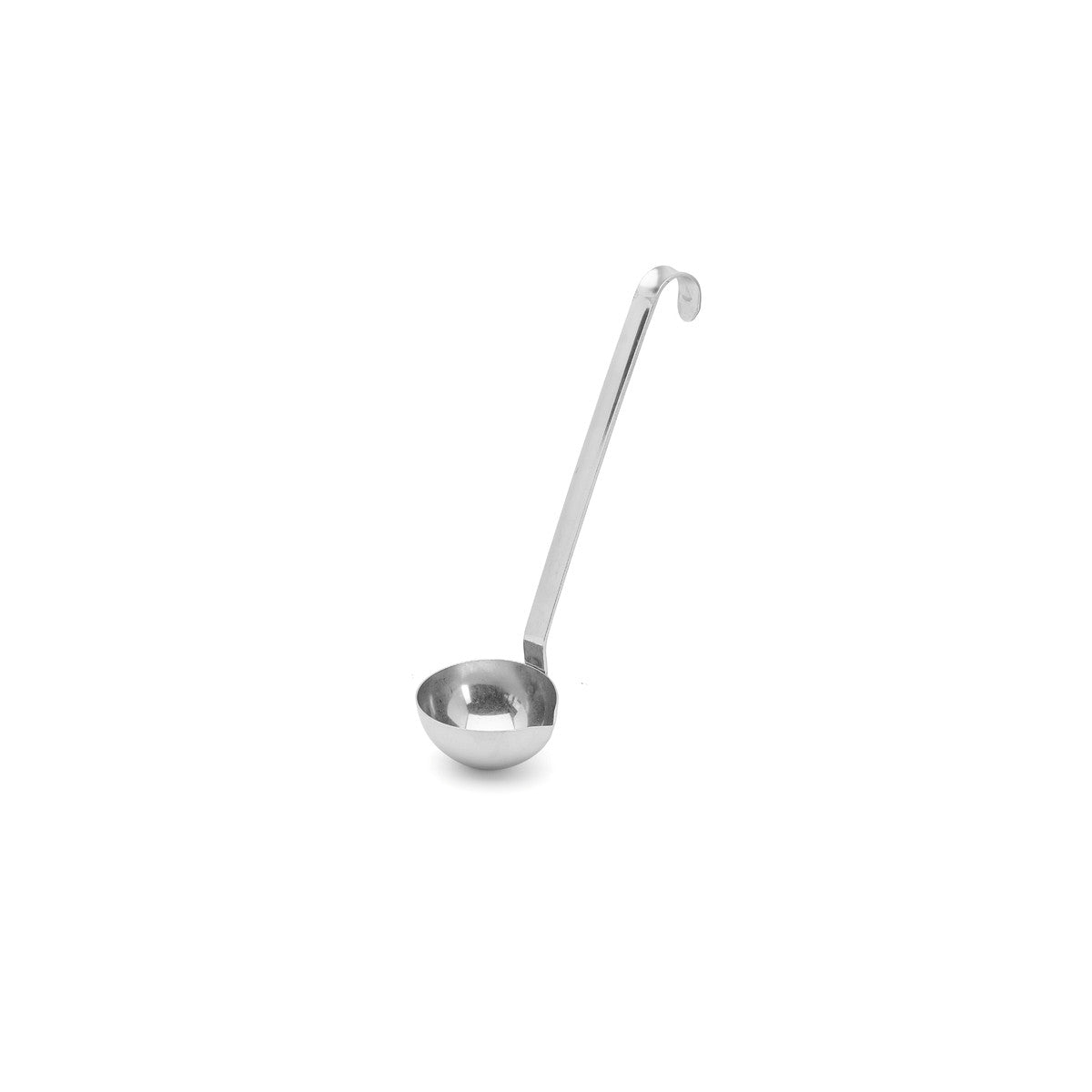 20cm Stainless Steel Fruit Ladle with Spout