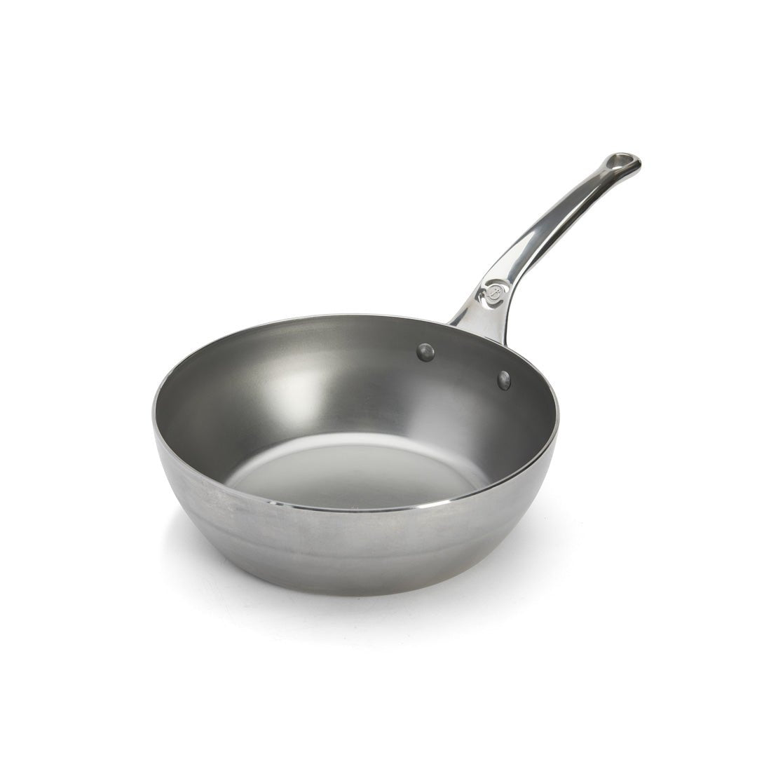 Mineral B Pro 24cm Deep Country Pan - De Buyer UK