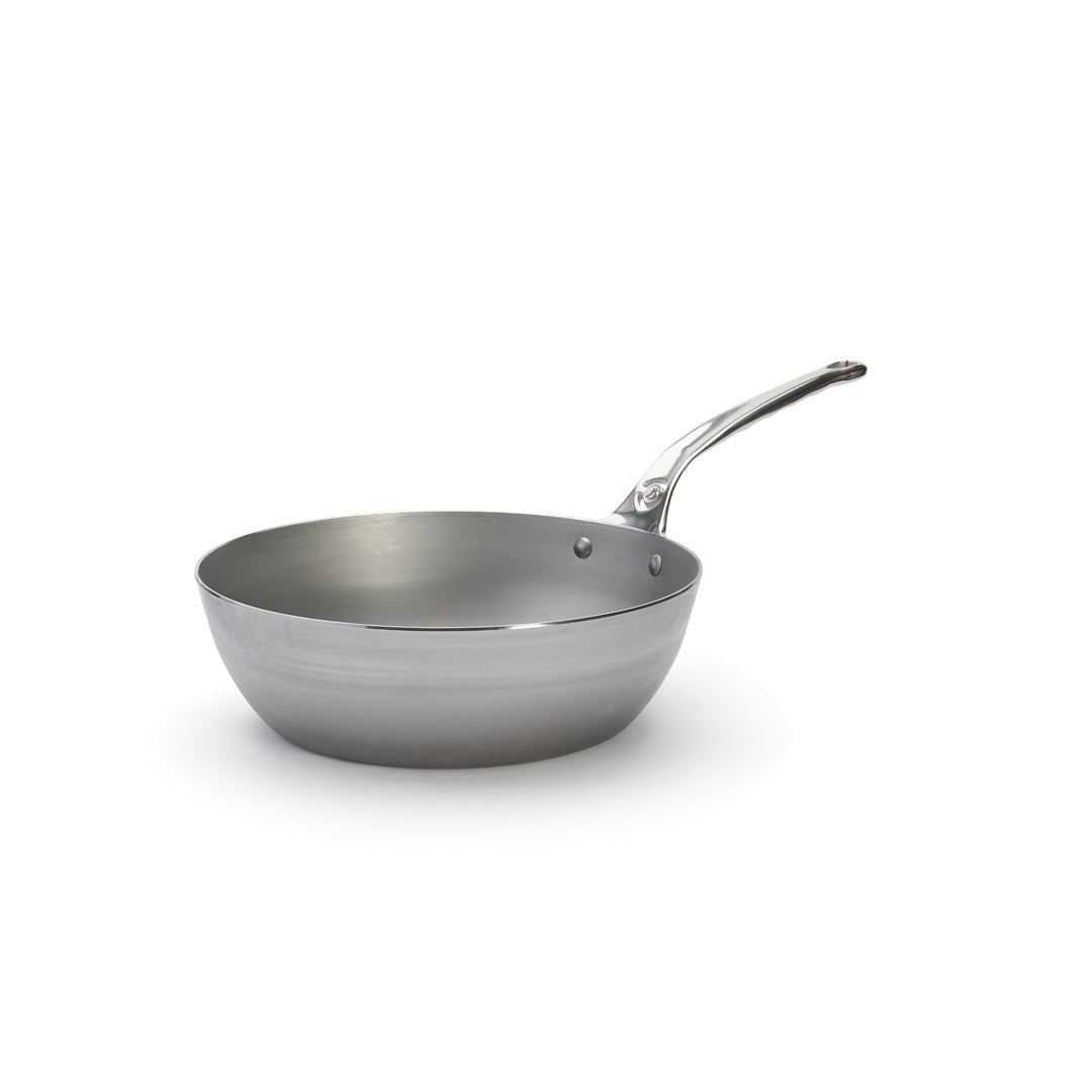 Mineral B Pro 28cm Deep Country Pan - De Buyer UK