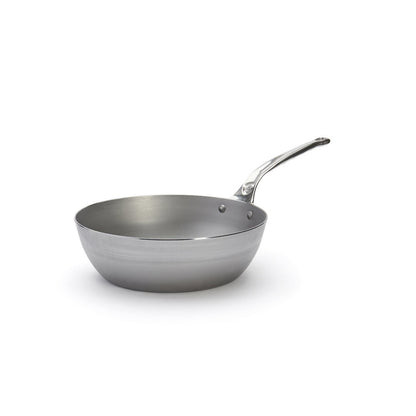 Mineral B Pro 28cm Deep Country Pan - De Buyer UK