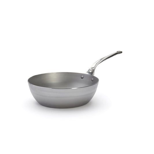 Mineral B Pro 28cm Deep Country Pan - De Buyer UK