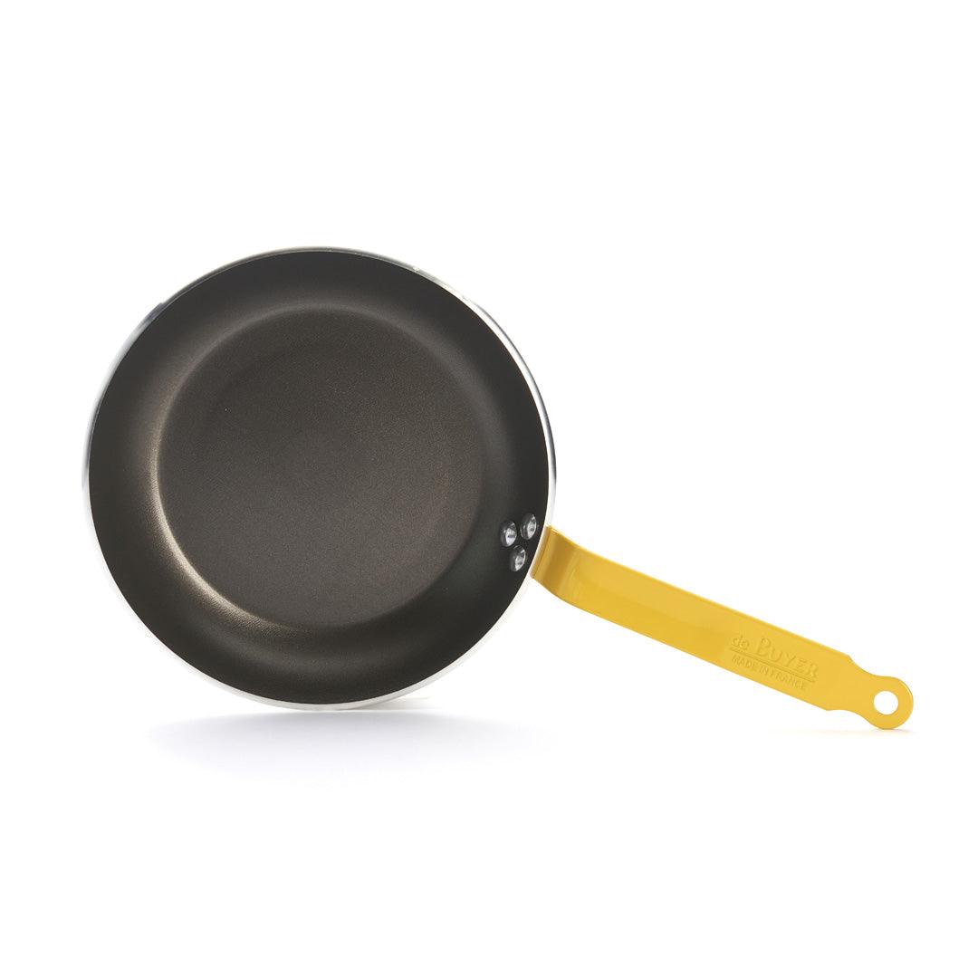 Non - stick Frying Pan CHOC Classic HACCP 24cm Yellow - De Buyer UK
