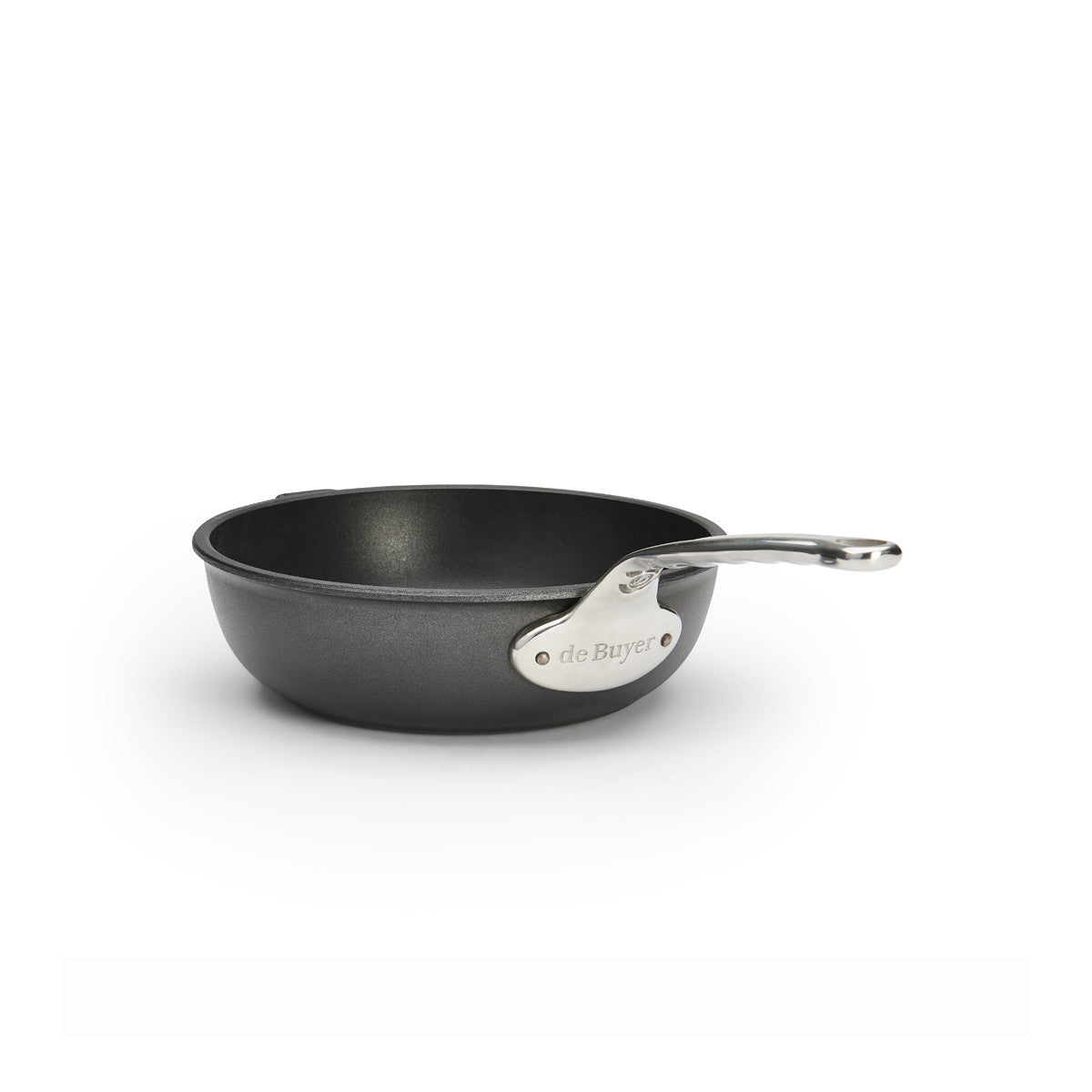 Handle detail of the de Buyer CHOC EXTREME sauté pan