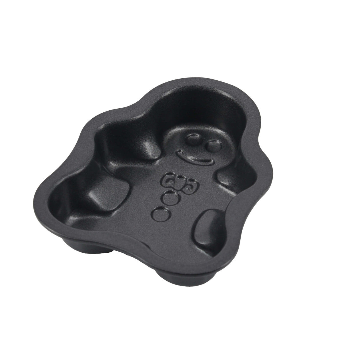 4pc Mini Gingerbread Man Moulds Set
