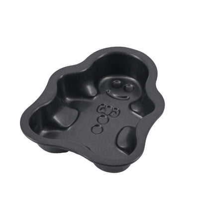 4pc Mini Gingerbread Man Moulds Set