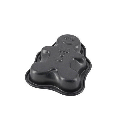 4pc Mini Gingerbread Man Moulds Set