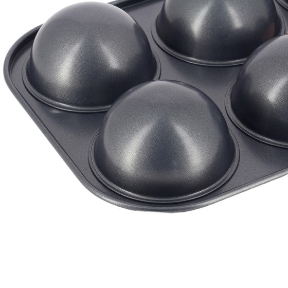 non stick showing half sphere