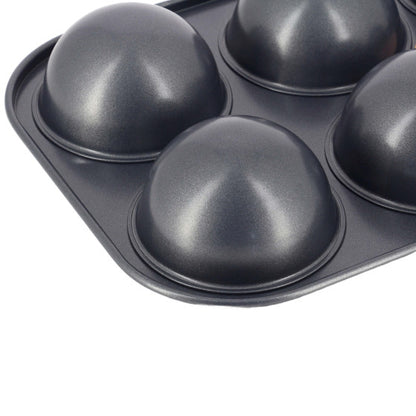 non stick showing half sphere